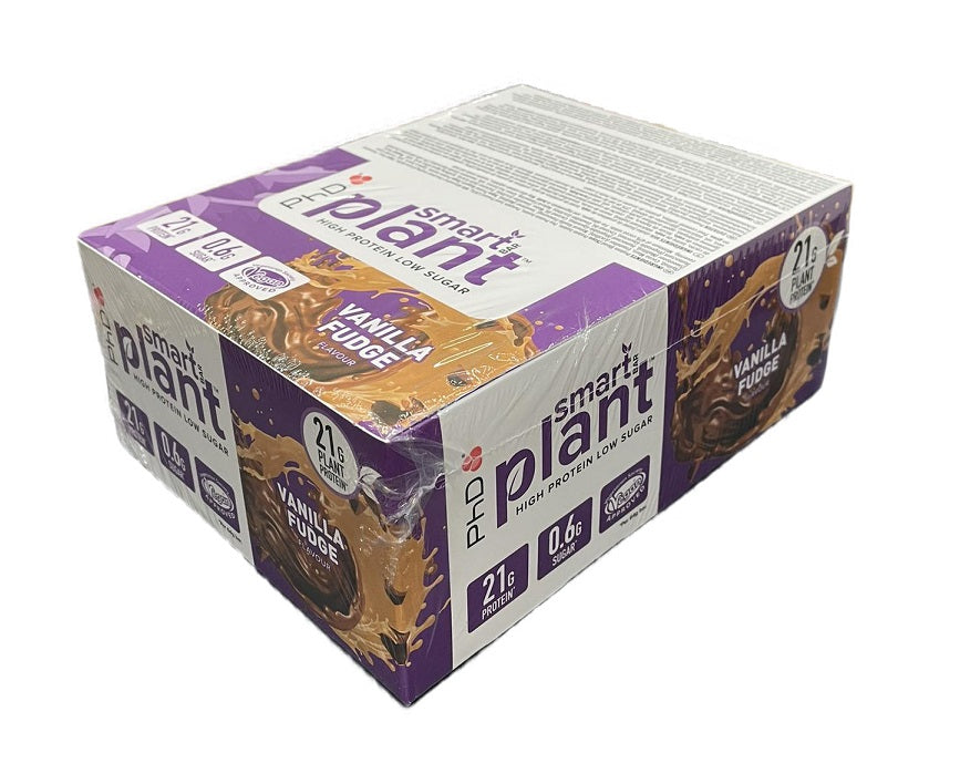 PhD PhD Smart Bar Plant - 12 x 64g