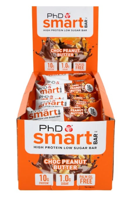 PhD PhD Smart Bar Plant - 12 x 64g