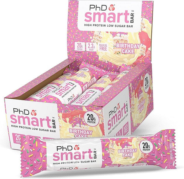 PhD PhD Smart Bar Plant  - 12 x 64g