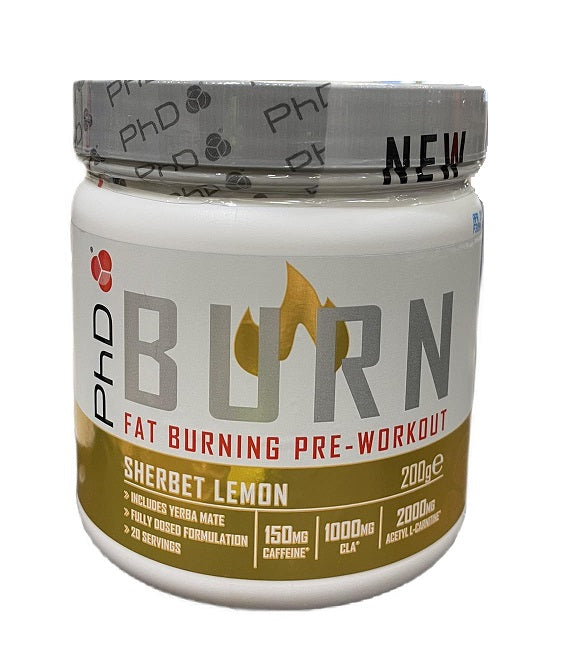 PhD PhD Burn Pre-Workout  - 200g