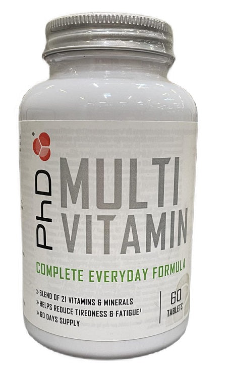 PhD PhD Multivitamin - 60 tablets