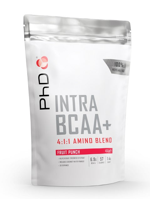 PhD PhD Intra BCAA+  - 450g
