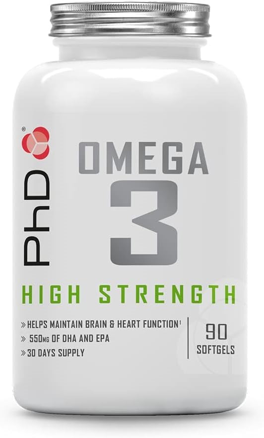 PhD PhD Omega-3 - 90 softgels