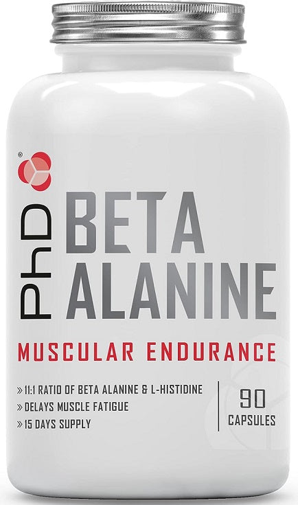 PhD PhD Beta Alanine - 90 caps