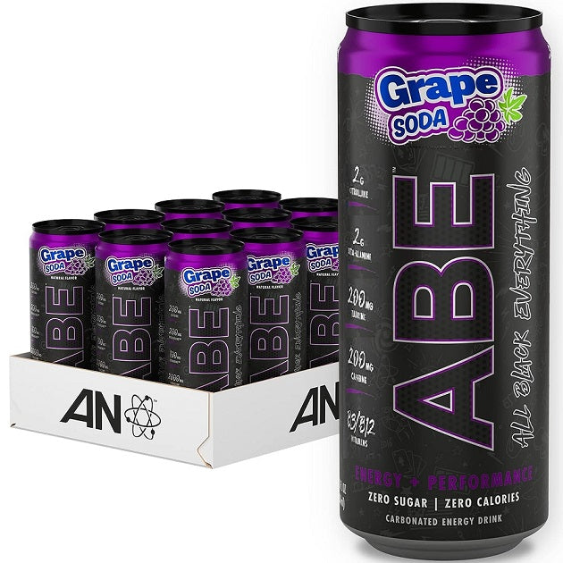 Applied Nutrition ABE Energy + Performance Cans - 12 x 330 ml.