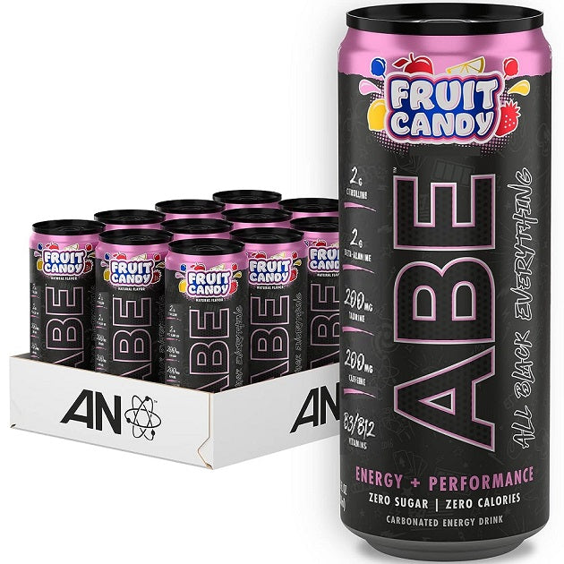 Applied Nutrition ABE Energy + Performance Cans - 12 x 330 ml.