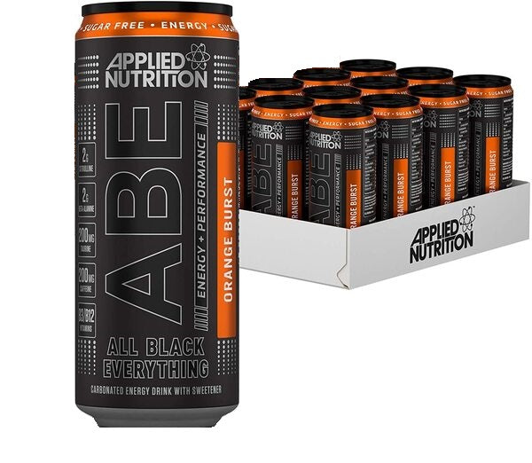 Applied Nutrition ABE Energy + Performance Cans - 12 x 330 ml.