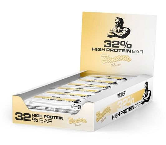 Weider 32% High Protein Bar - 12 x 60g