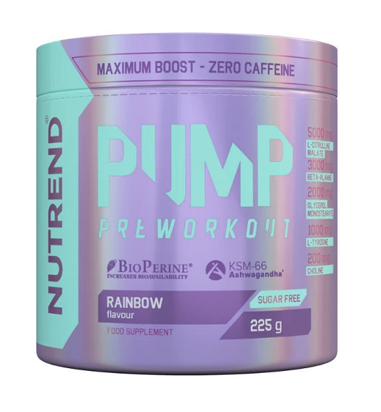 Nutrend Nutrend Pump Pre-Workout Bubble Gum - 225g