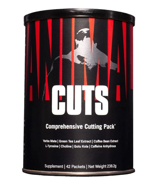 Universal Nutrition Animal Cuts Packs - 42 packs