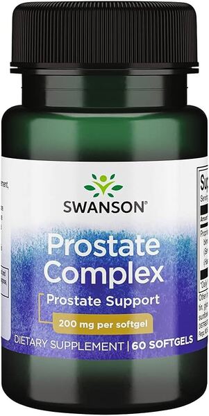 Swanson Prostate Complex - 200mg - 60 softgels