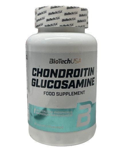 BioTechUSA Chondroitin Glucosamine (EAN 5999076245642)- 60 caps