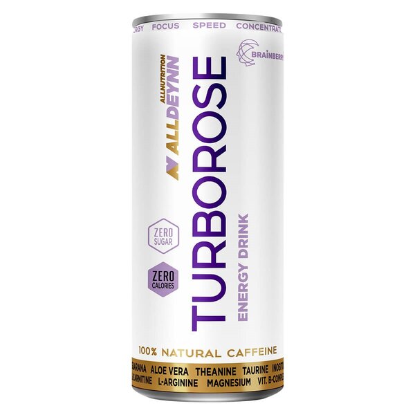 Allnutrition AllDeynn Turborose - 12 x 330 ml.