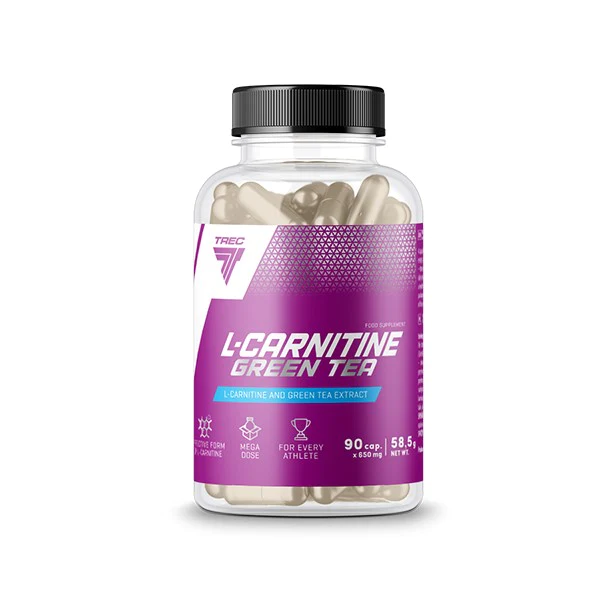 Trec Nutrition L-Carnitine + Green Tea - 180 caps