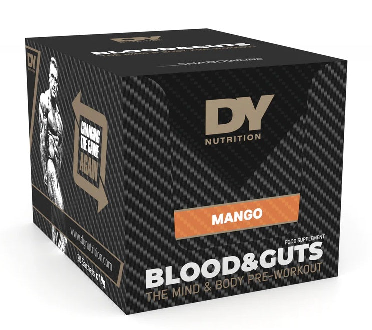 Dorian Yates Blood and Guts Sachets - 20 x 19g