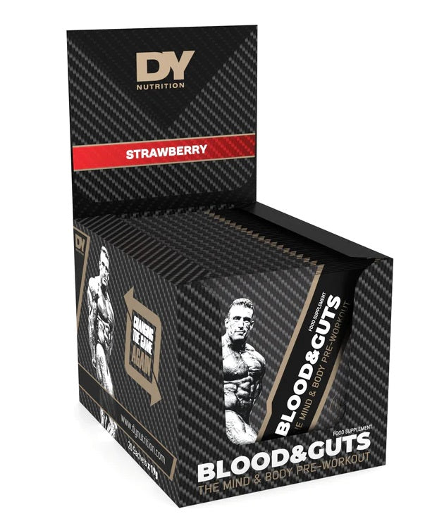 Dorian Yates Blood and Guts Sachets - 20 x 19g