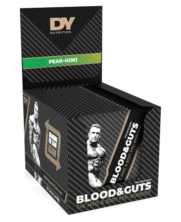 Dorian Yates Blood and Guts Sachets - 20 x 19g