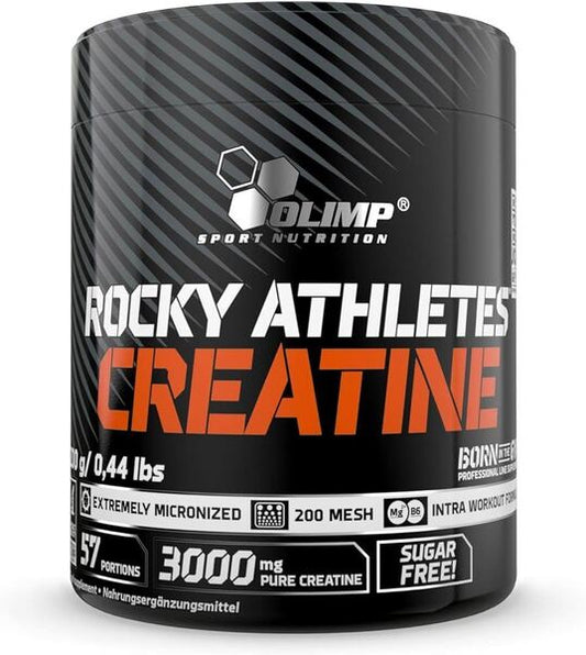 Olimp Nutrition Rocky Athletes Creatine (EAN 5901330050190)- 200g