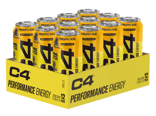 Cellucor C4 Performance Energy - 12 x 500 ml.