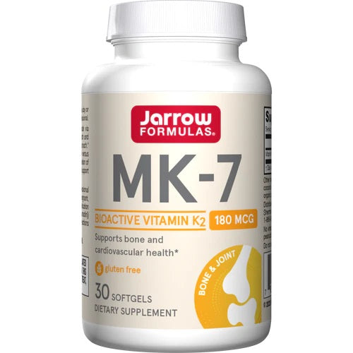 Jarrow Formulas MK-7 - 180mcg - 30 softgels