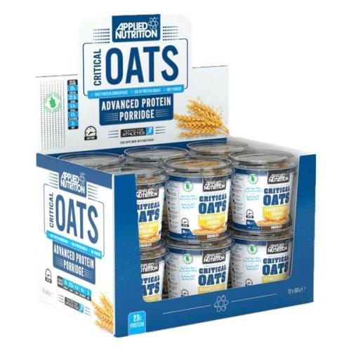 Applied Nutrition Critical Oats Protein Porridge   - 12 x 60g