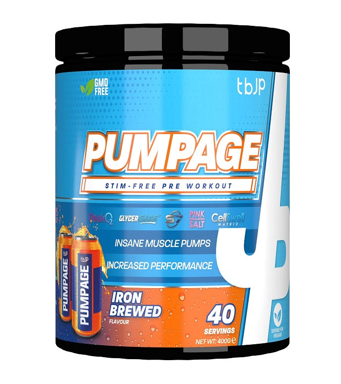 Trained by JP Pumpage - 400g