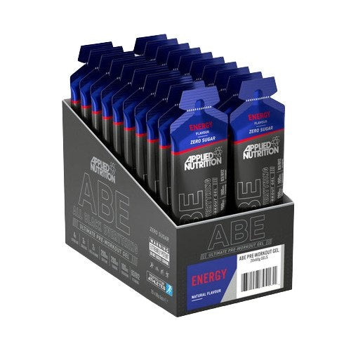 Applied Nutrition ABE All Black Everything Gel - 20 x 60g