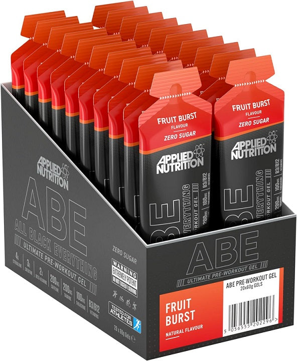 Applied Nutrition ABE All Black Everything Gel - 20 x 60g