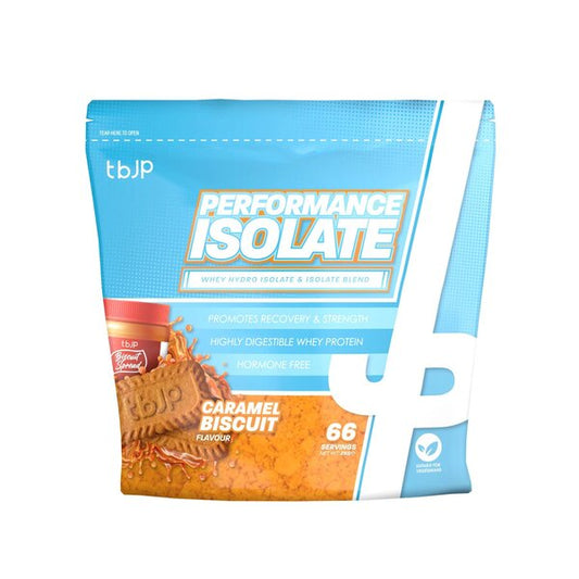 Trained by JP Performance Isolate - 2000g