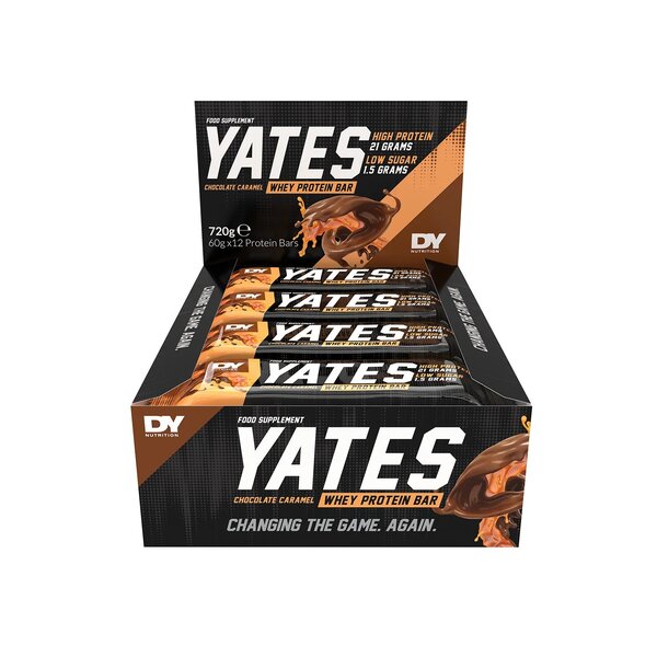 Dorian Yates Yates Protein Bar - 12 x 60g