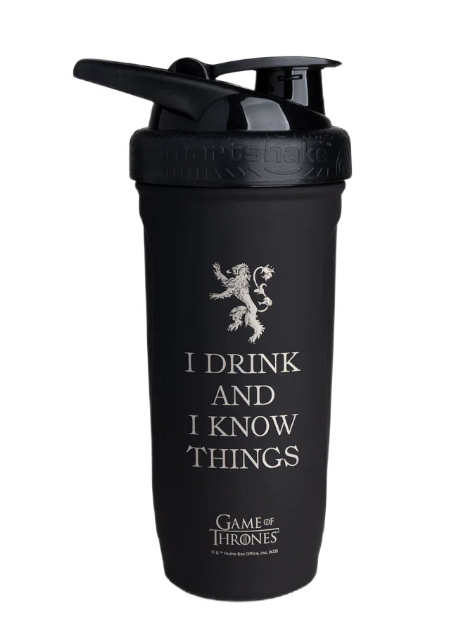 SmartShake Reforce Stainless Steel Game Of Thrones - 900 ml.