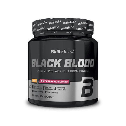 BioTechUSA BioTechUSA Black Blood NOX+ (EAN 5999076253753) - 340g