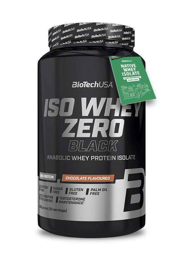 BioTechUSA Iso Whey Zero Black - 2270g