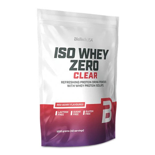 BioTechUSA Iso Whey Zero Clear - 1000g