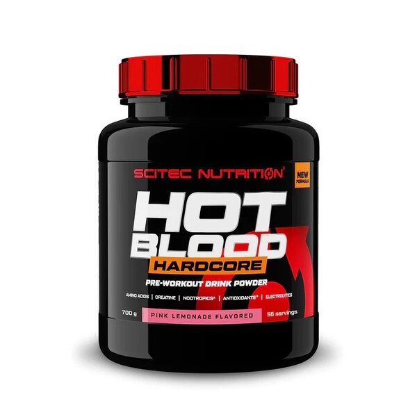 Hot Blood Hardcore, Blackcurrant Goji Berry - 375g