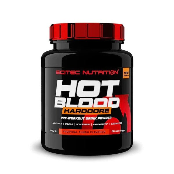 Hot Blood Hardcore, Blackcurrant Goji Berry - 375g