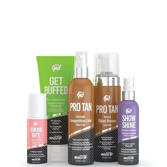 Pro Tan Female Competition Tanning - Kit