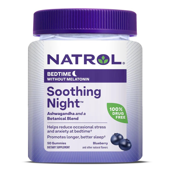 Natrol Soothing Night - 50 gummies