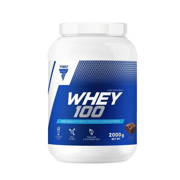 Trec Nutrition Whey 100 (Bag) - 700g