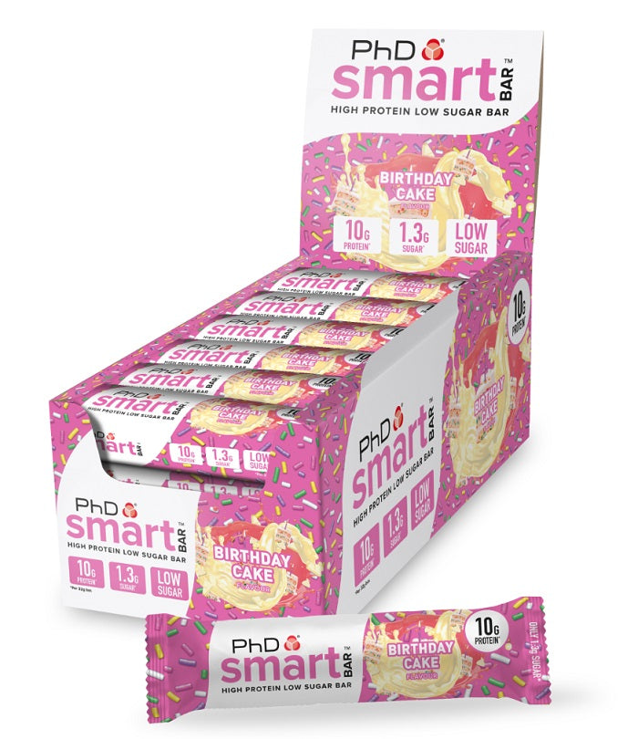 PhD PhD Smart Bar Plant - 12 x 64g