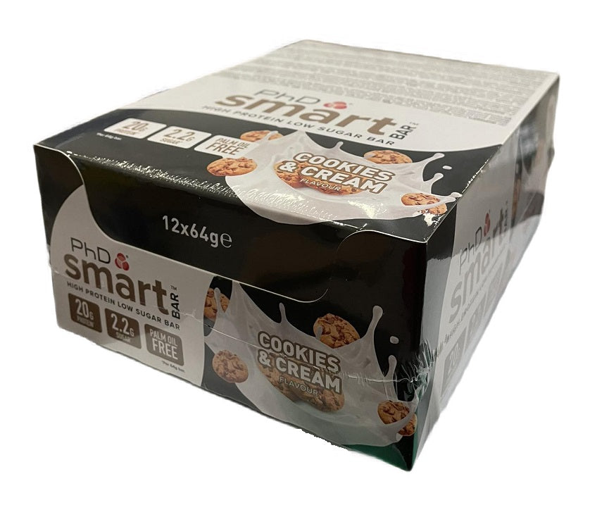 PhD PhD Smart Bar Plant - 12 x 64g