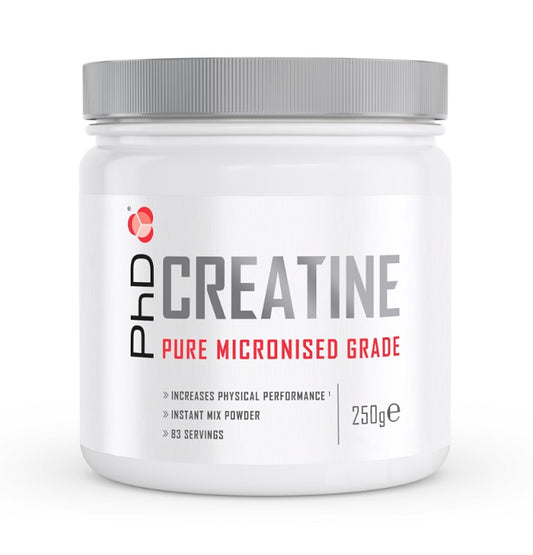 PhD PhD Creatine Pure Micronised Grade - 250g