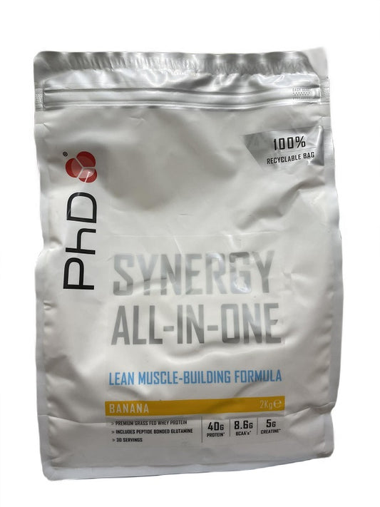 PhD PhD Synergy All-In-One  - 2000g