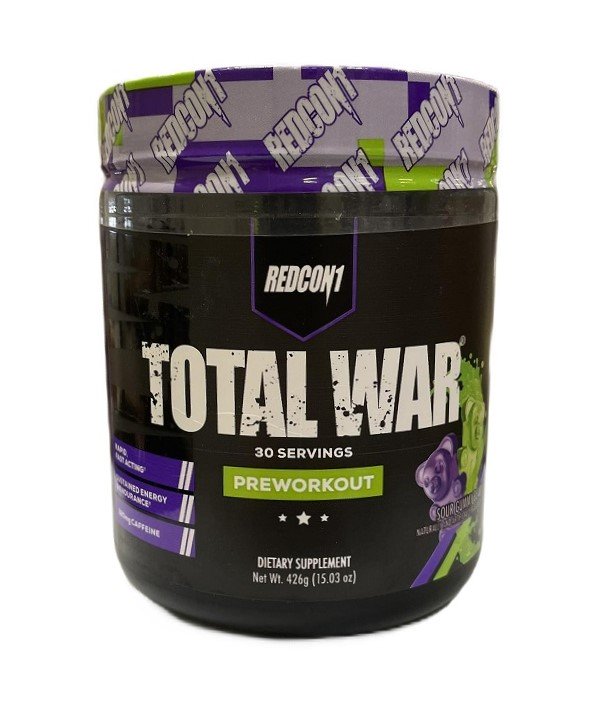 Total War - Preworkout, Tigers Blood - 420g