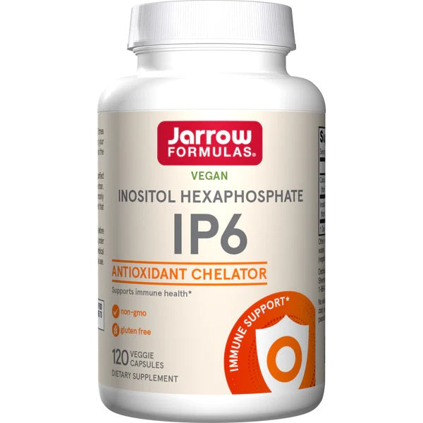 Jarrow Formulas IP6 (Inositol Hexaphosphate) - 120 vcaps