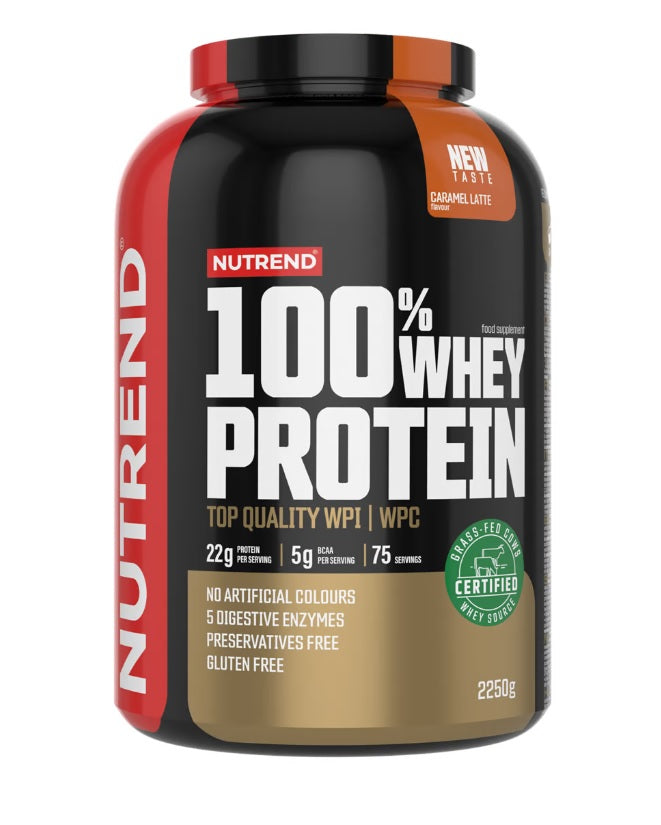 100% Whey Protein, Chocolate Cocoa - 2250g