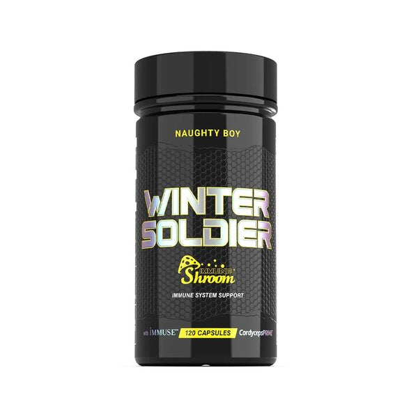 Naughty Boy Winter Soldier Immune Showroom - 120 caps