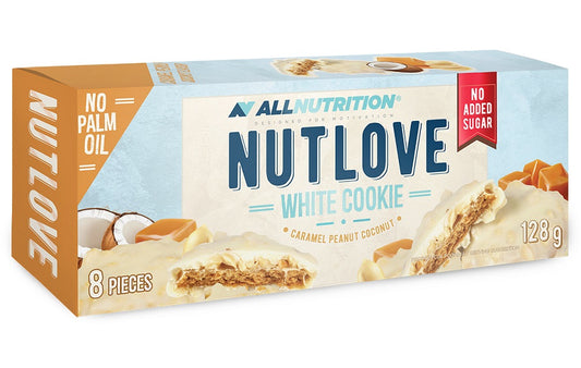 Allnutrition Nutlove White Cookie - 8 cookies