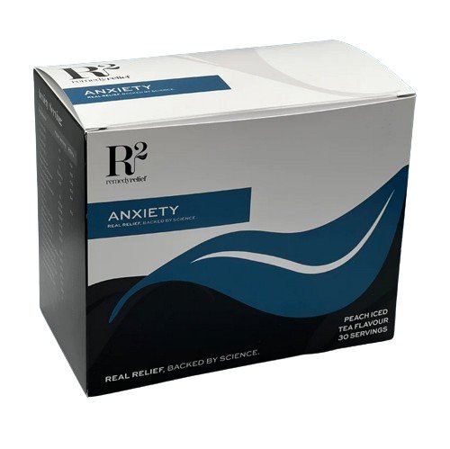 Remedy Relief Anxiety Peach Iced Tea - 30 sachets