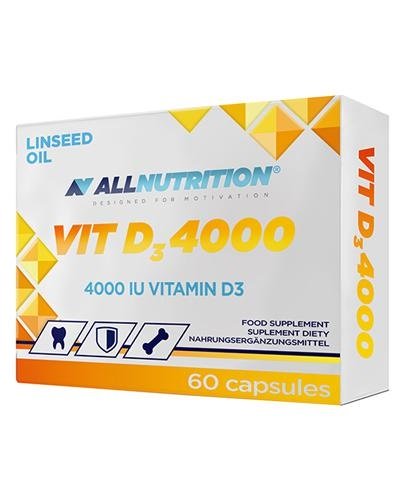 Vit D3 2000, 2000 IU - 60 caps